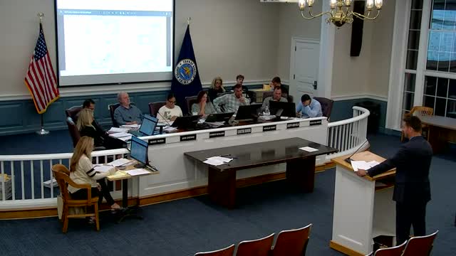 CoolFox seeks parking and outdoor‑storage variances for refrigerated‑van fabrication site; fire marshal and plan changes required