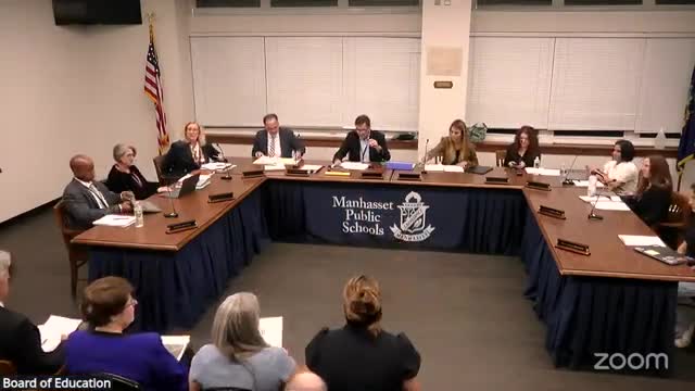 Manhasset High School Honors AP Capstone Students for Research Excellence