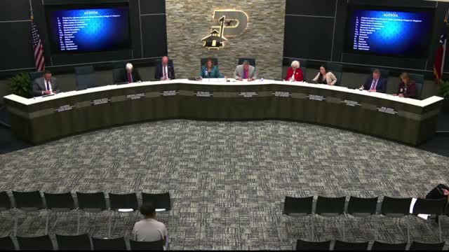 Pasadena ISD trustees adopt 1.1722 tax rate, say it matches adopted budget