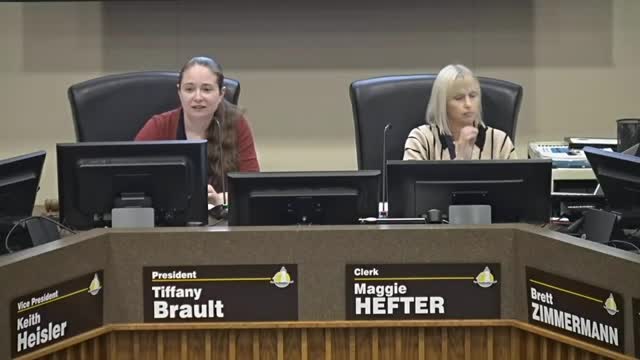 Council Approves Employee Salary Letters After Wage Study Review