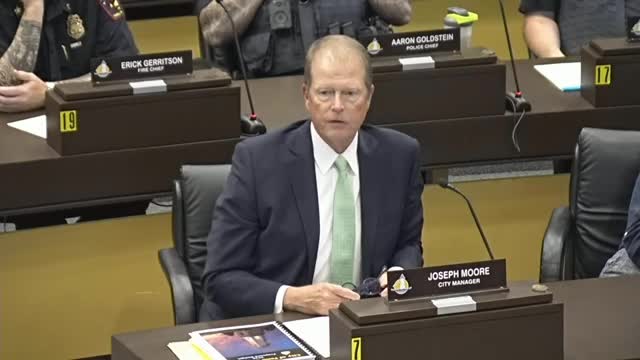 Council briefed on housing funds; federal CDBG cap limits supportive-services spending