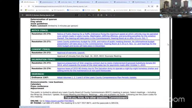 Lewis County approves one-year lease to Salvation Army for night-by-night shelter