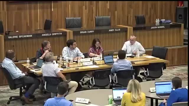 Board hears update on back-property development and city bonding capacity for school projects