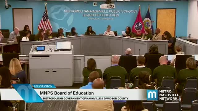 MNPS honors Rosebank STEM certification and four CMA Music Teachers of Excellence