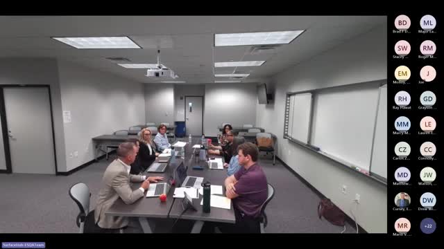 Panel Discusses Reference Checks and Proposals for Housing Disaster Recovery Firms