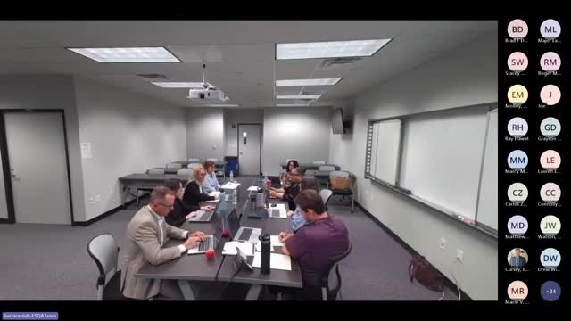 Evaluation Committee Discusses RFP 25Dash00293 and Next Steps for Vendor Selection