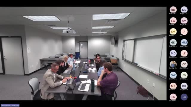 County Commissioners Review ICF Proposal for Infrastructure Development Amid Challenges
