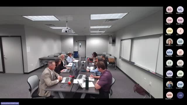 Evaluation Committee Discusses Growth Proposals from Construction Firms