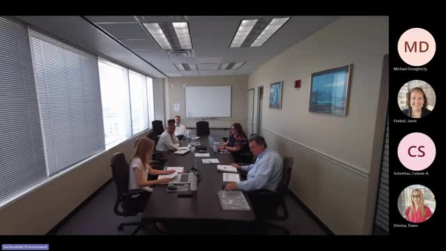 Hillsborough County Committee Evaluates Proposals for State Lobbying Services RFP 25-00318