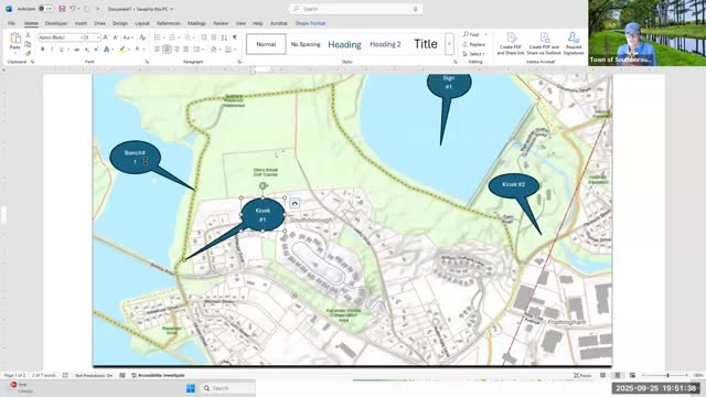 Southborough Trails Committee Plans Educational Signage for New Accessible Trail