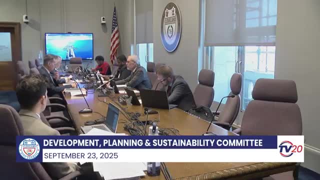 Council committee clears multiple street- and alley-vacation measures tied to development and a school campus