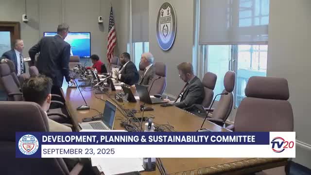 Committee approves amended ordinance to allow commercial under‑speed vehicles with inspections and public‑safety controls