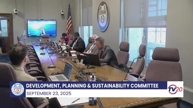 Council committee approves emergency ordinance allowing bollards at Northeast Ohio Hispanic Center building