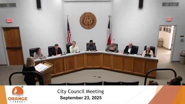 Orange council adopts 2025-26 budget after heated debate over tax rate and reserves