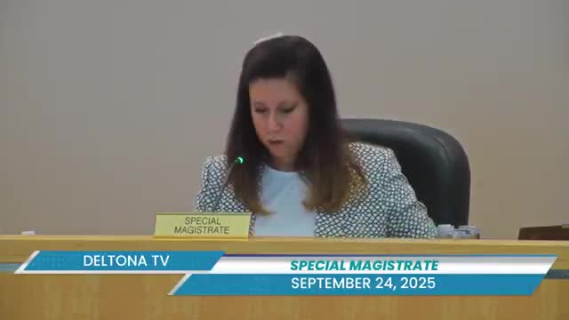 Special magistrate upholds fines for Harmony Clinic after permit not issued within ordered time