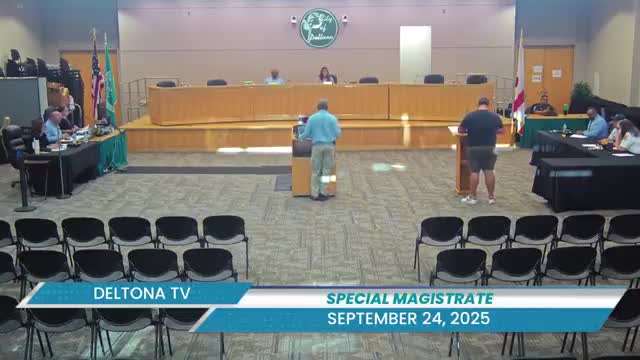 Magistrate continues Giovanni Street cases after debate over dumpsters, right-of-way and home-occupation code