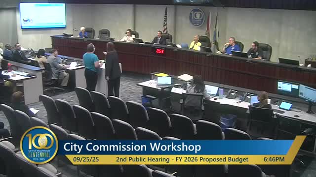 Hollywood Council Discusses Community Food Program and LGBTQ Pride Event Support