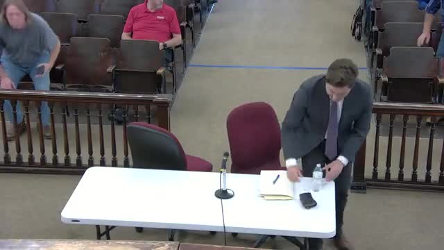 Hearing on Elizabeth Mellon will continued to Oct. 14 to allow absent witness a chance to appear