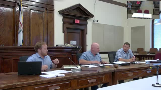 Commission hears update on proposed subdivision rules for solar and wind; planning panel to seek legal review