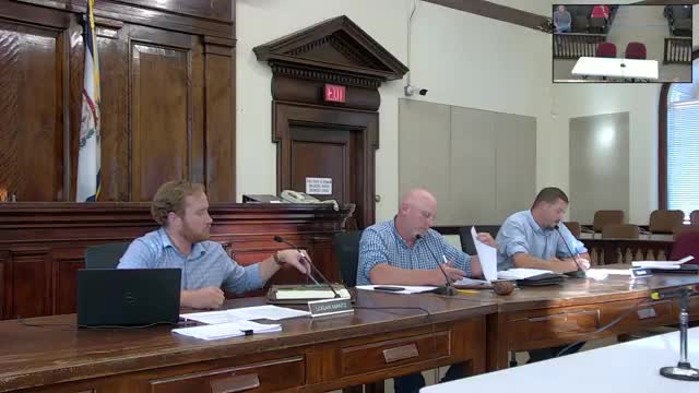 Commission approves $200/ton coal bid to heat courthouse; estimated 20 tons, about $4,000