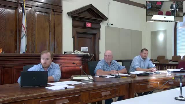 Commission admits last will and testament of Jacqueline M. Adams after no objections