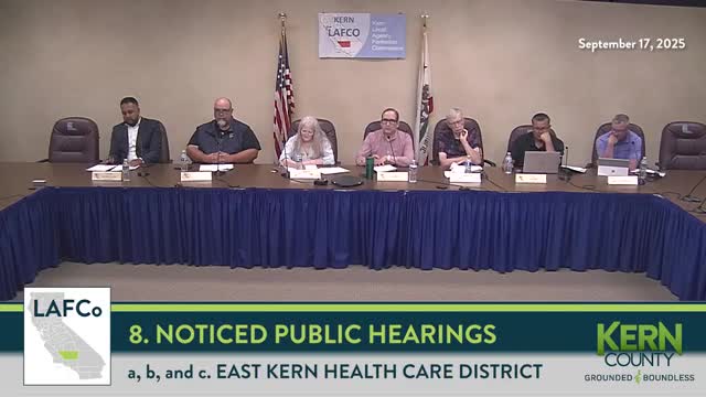 Community Voices Concerns Over Ridgecrest Hospital Annexation Proposal