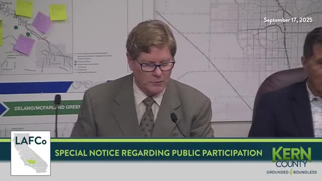 Local Agency Formation Commission Approves Sphere of Influence for Frasier Park Utility District