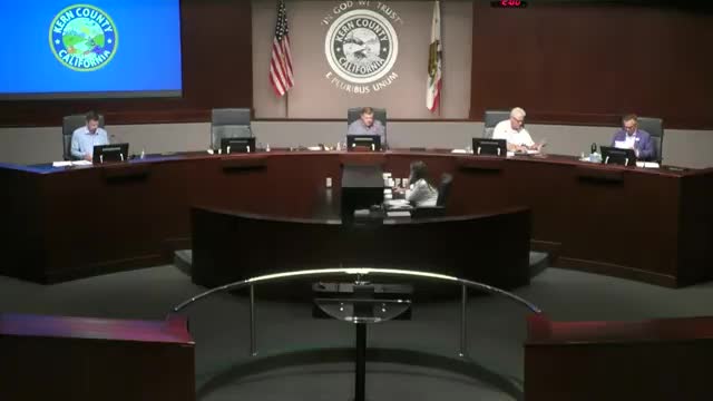 Kern County Planning Commission Approves Three Conditional Use Permits in Tehachapi and Delano