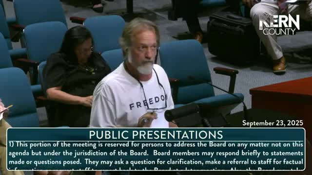 Kern County Supervisors Review Proposition 50 on Congressional Redistricting