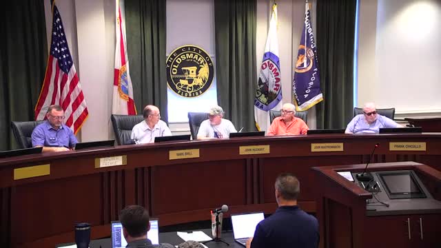 Oldsmar Veterans Advisory Board approves minutes, excuses member absence and keeps current leadership for 2026