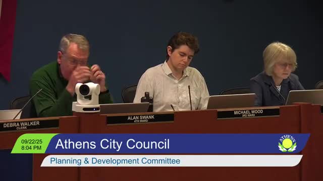 Planning Committee Discusses Vacant Property Registration and Zoning Changes