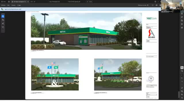 Planning Committee Reviews Stormwater Management and Curbing for Pine Ridge Site