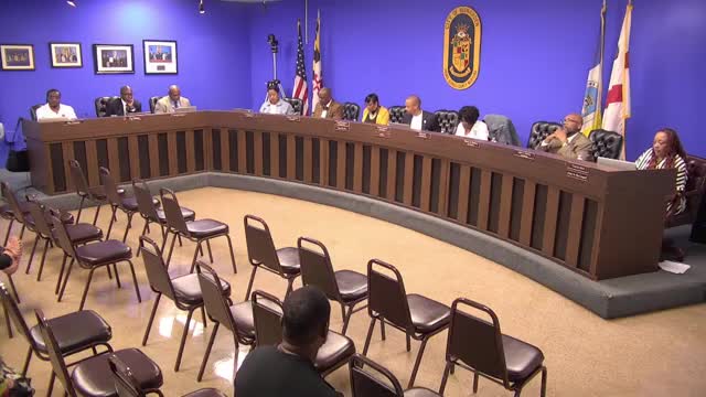 Council designates stop-sign camera sites; members debate locations and public-safety versus revenue goals