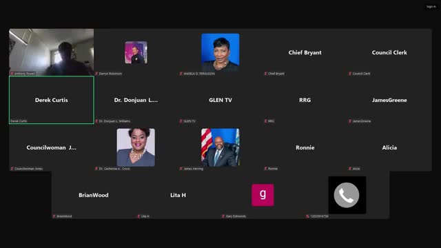 Council votes to enter closed session to discuss personnel matter under Maryland code