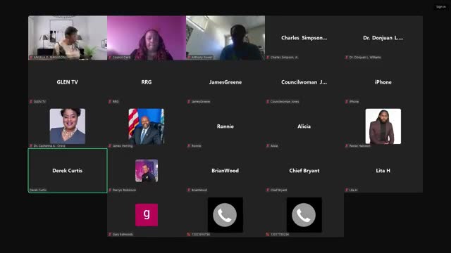 Council approves tree-abatement contract for 8700 block property after debate over not-to-exceed amount and process