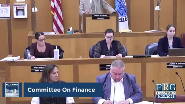 Fall River council asks administration to study ending EMS enterprise fund, establish special revenue account