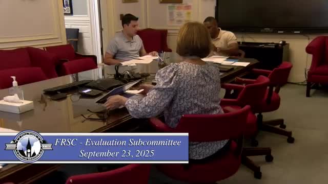Evaluation subcommittee refers superintendent evaluation tool to full committee after timeline debate