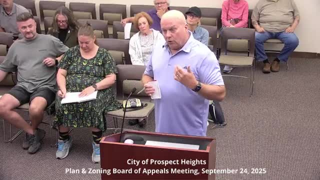 Prospect Heights Engineers Review Water Line Issues for Arlington Heights Development Project