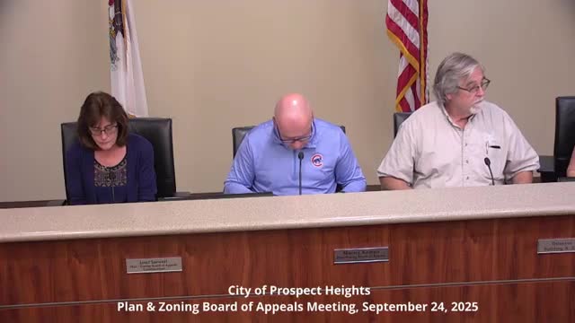 Zoning Board Continues Hearing for Mixed Use Project at 1025 North Rand Road