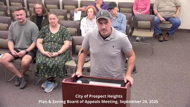 Residents voice concerns over density and flooding in Prospect Heights development plans