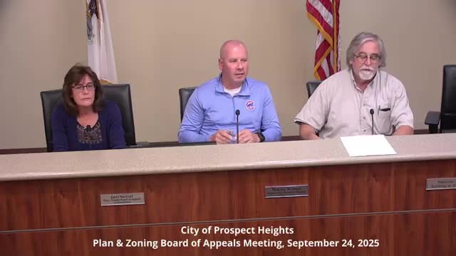 Residents Raise Concerns About Proposed Development on Center Lane in Prospect Heights
