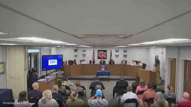 Parents Address Colonial Heights School Board on Special Education Violations and Privacy Concerns