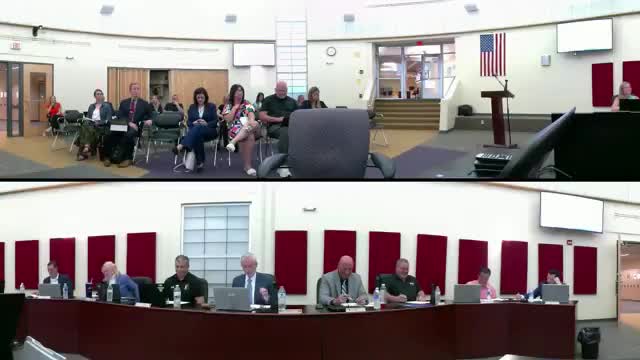 Board reviews 2026 bus and fleet plans; staff says transportation fund retains reserve after transfers