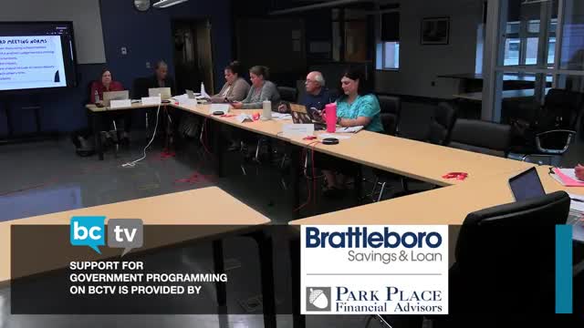 Brattleboro School Board Discusses Budget Concerns and New Pre-K Agreement