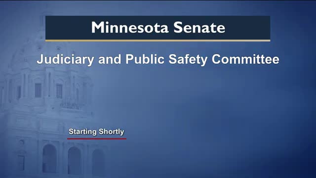 Commissioner Snell Updates Senate Committee on Stillwater Correctional Facility Closure Plans