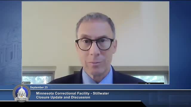 Commissioner Schnell addresses layoff concerns following Stillwater Prison closure