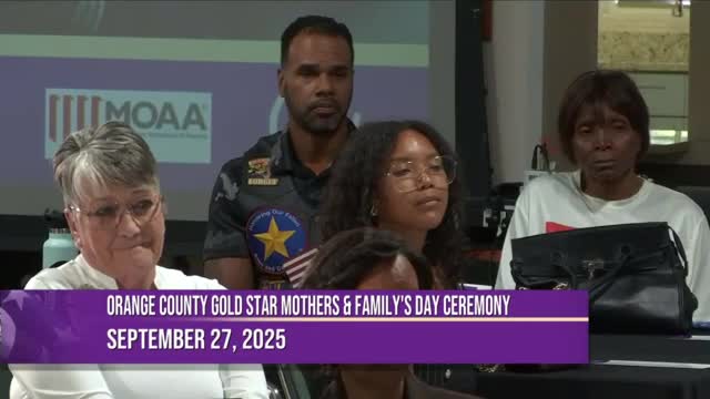 Gold Star Mothers Share Stories of Sacrifice and Resilience at Memorial Event