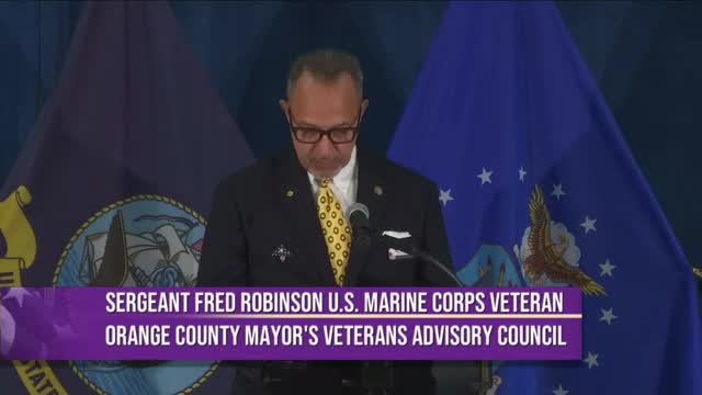 Orange County proclaims Gold Star Mothers and Families Day; veterans, families honored at ceremony