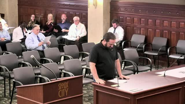 City Council Discusses Infill Housing Standards and Utility Access Challenges