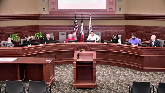Council hears explanation of trade‑in values as city replaces aging plow‑equipped trucks